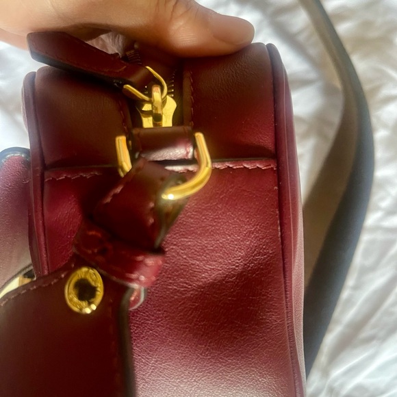 Fendi Burgundy Color camera bag - Picture 3 of 13